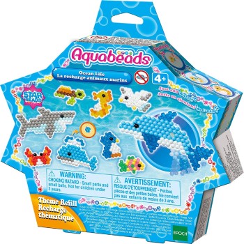 Epoch Aquabeads Ocean Life - Συμπληρωματικά Σετ Με Χάντρες 31769 5054131317693