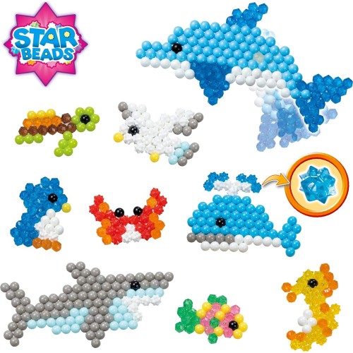 Epoch Aquabeads Ocean Life - Συμπληρωματικά Σετ Με Χάντρες 31769 5054131317693