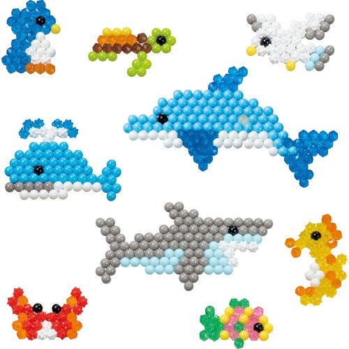 Epoch Aquabeads Ocean Life, Multicoloured, 3.18 X 18.03 X 19.05 Cm 31769 5054131317693