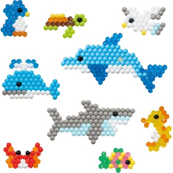 Epoch Aquabeads Ocean Life, Multicoloured, 3.18 X 18.03 X 19.05 Cm 31769 5054131317693
