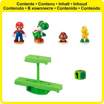 Epoch Games Super Mario Balancing Game Ground Stage 7367 / 7358 5054131073582