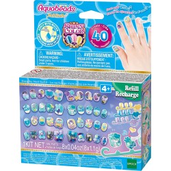 Epoch Aquabeads  Dreamy Nail Refill, Multi Colour 35009 5054131350096