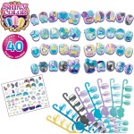 Epoch Aquabeads  Dreamy Nail Refill, Multi Colour 35009 5054131350096