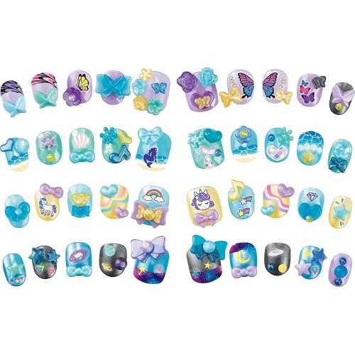 Epoch Aquabeads Dreamy Nail Refill - Ονειρεμένα Συμπληρωματικά Νύχια 35009 5054131350096
