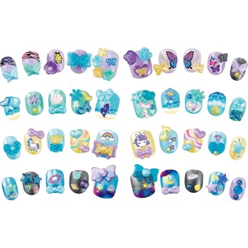 Epoch Aquabeads  Dreamy Nail Refill, Multi Colour 35009 5054131350096