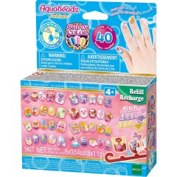Epoch Aquabeads  Fancy Nail Refill, Multi Colour 35007 5054131350072