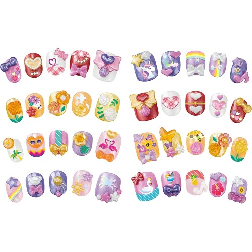 Epoch Aquabeads  Fancy Nail Refill, Multi Colour 35007 5054131350072