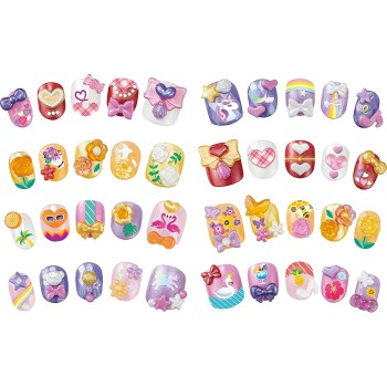 Epoch Aquabeads  Fancy Nail Refill, Multi Colour 35007 5054131350072