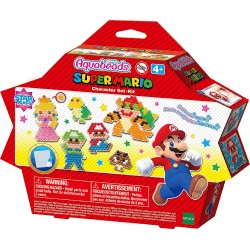 Epoch Aquabeads  Brothers Super Mario Character Set And Jewel Bead Pack  31946 5054131319468