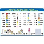 Epoch Aquabeads  Disney Princess Dazzle Set Playset And Jewel Bead Pack - M 31606 5054131316061