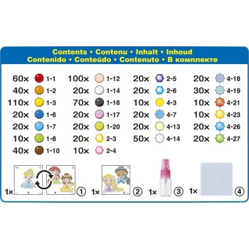 Epoch Aquabeads  Disney Princess Dazzle Set Playset And Jewel Bead Pack - M 31606 5054131316061