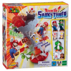 Epoch Super Mario Blow Up! Shaky Tower 7356 5054131073568