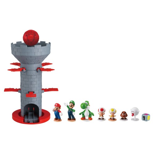 Epoch Super Mario Blow Up! Shaky Tower - Πύργος Ισορροπίας Και Εκτόξευσης 7356 5054131073568