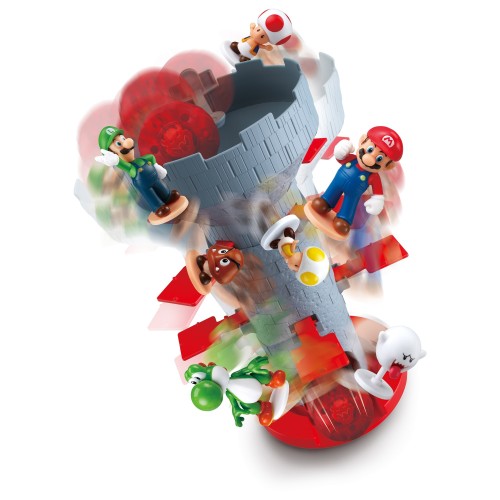 Epoch Super Mario Blow Up! Shaky Tower - Πύργος Ισορροπίας Και Εκτόξευσης 7356 5054131073568