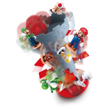 Epoch Super Mario Blow Up! Shaky Tower - Πύργος Ισορροπίας Και Εκτόξευσης 7356 5054131073568