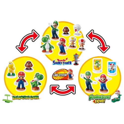 Epoch Super Mario Blow Up! Shaky Tower - Πύργος Ισορροπίας Και Εκτόξευσης 7356 5054131073568