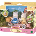 Epoch Sylvanian Families Tandem game set with figures - doll house play set 5637 5054131056370