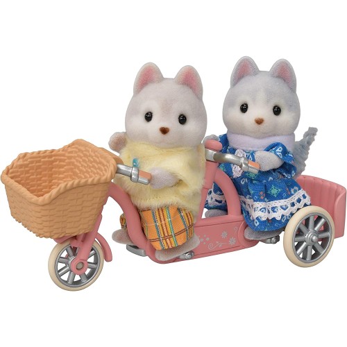 Epoch Sylvanian Families Tandem game set with figures - doll house play set 5637 5054131056370