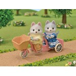 Epoch Sylvanian Families Tandem game set with figures - doll house play set 5637 5054131056370