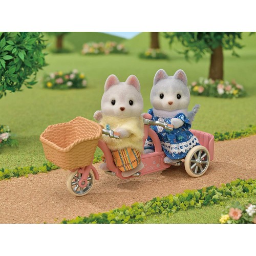 Epoch Sylvanian Families Tandem game set with figures - doll house play set 5637 5054131056370
