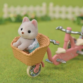 Epoch Sylvanian Families Tandem game set with figures - doll house play set 5637 5054131056370