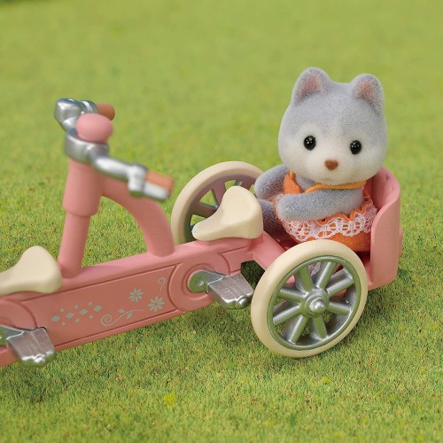 Epoch Sylvanian Families Tandem game set with figures - doll house play set 5637 5054131056370