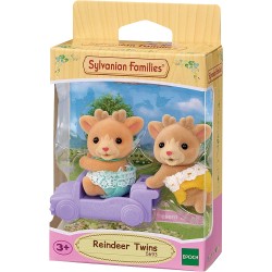 Epoch Sylvanian Families Reindeer Twins - Τάρανδοι Διδυμακια 5693 5054131056936