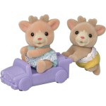 Epoch Sylvanian Families Reindeer Twins - Τάρανδοι Διδυμακια 5693 5054131056936