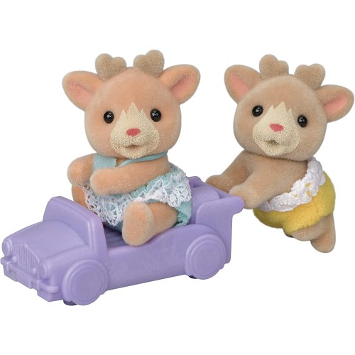 Epoch Sylvanian Families Reindeer Twins 5693 5054131056936
