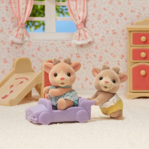 Epoch Sylvanian Families Reindeer Twins - Τάρανδοι Διδυμακια 5693 5054131056936