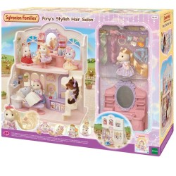 Epoch Sylvanian Families Pony hairdressing salon with figure - doll house play set 5642 5054131056424