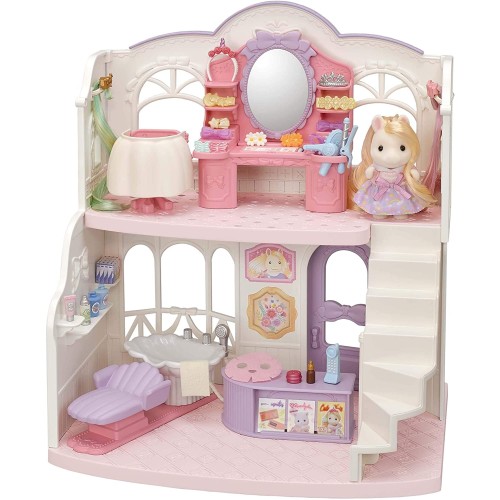 Epoch Sylvanian Families Pony hairdressing salon with figure - doll house play set 5642 5054131056424