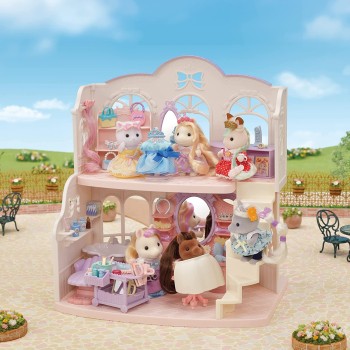 Epoch Sylvanian Families Pony hairdressing salon with figure - doll house play set 5642 5054131056424