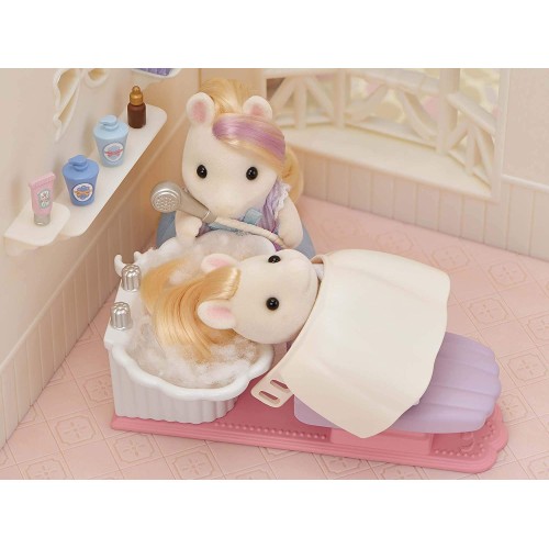 Epoch Sylvanian Families Ponys Stylish Hair Salon - Στιλάτο Κομμωτήριο Των Πόνυ 5642 5054131056424