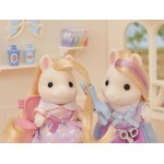 Epoch Sylvanian Families Pony hairdressing salon with figure - doll house play set 5642 5054131056424