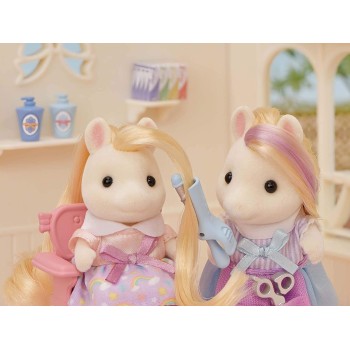 Epoch Sylvanian Families Ponys Stylish Hair Salon - Στιλάτο Κομμωτήριο Των Πόνυ 5642 5054131056424