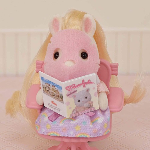 Epoch Sylvanian Families Pony hairdressing salon with figure - doll house play set 5642 5054131056424