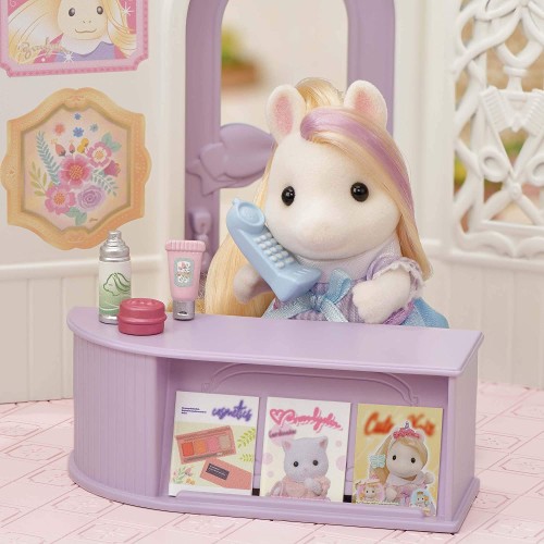 Epoch Sylvanian Families Ponys Stylish Hair Salon - Στιλάτο Κομμωτήριο Των Πόνυ 5642 5054131056424