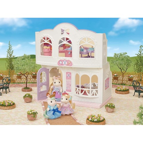 Epoch Sylvanian Families Pony hairdressing salon with figure - doll house play set 5642 5054131056424