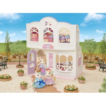 Epoch Sylvanian Families Pony hairdressing salon with figure - doll house play set 5642 5054131056424