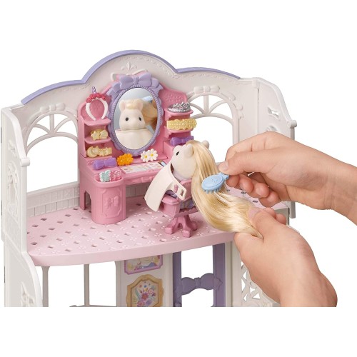 Epoch Sylvanian Families Ponys Stylish Hair Salon - Στιλάτο Κομμωτήριο Των Πόνυ 5642 5054131056424
