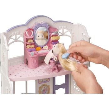 Epoch Sylvanian Families Pony hairdressing salon with figure - doll house play set 5642 5054131056424