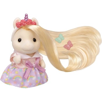 Epoch Sylvanian Families Pony hairdressing salon with figure - doll house play set 5642 5054131056424