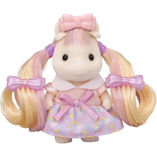 Epoch Sylvanian Families Ponys Stylish Hair Salon - Στιλάτο Κομμωτήριο Των Πόνυ 5642 5054131056424