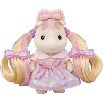 Epoch Sylvanian Families Pony hairdressing salon with figure - doll house play set 5642 5054131056424