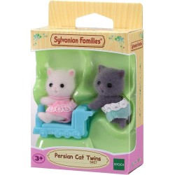 Epoch Sylvanian Families Persian Cat Twins - Περσικές Γάτες Διδυμα 5457 5054131054574