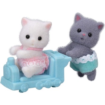 Epoch Sylvanian Families Persian Cat Twins 5457 5054131054574