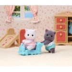 Epoch Sylvanian Families Persian Cat Twins - Περσικές Γάτες Διδυμα 5457 5054131054574