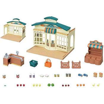 Epoch Sylvanian Families Grocery Market 5315 5054131053157