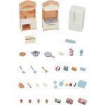 Epoch Sylvanian Families Kitchen Play Set - Σετ Κουζίνας 5341 5054131053416